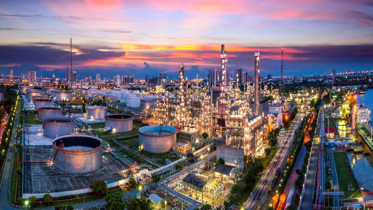 Used Oil Refinning