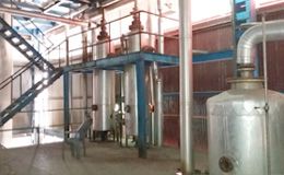 Used Oil Refinning